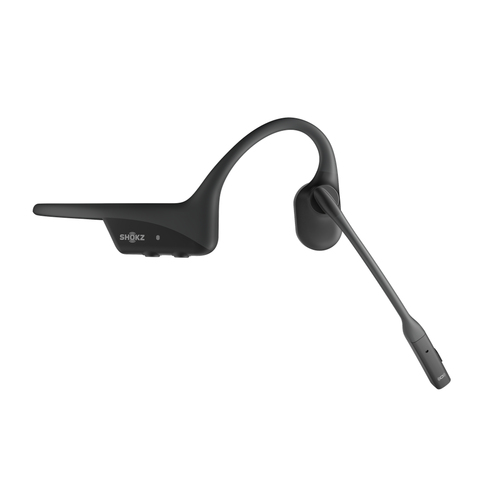SHOKZ C120-AA-BK hoofdtelefoon/headset Draadloos oorhaak Kantoor/callcenter USB Type-A Bluetooth Zwart