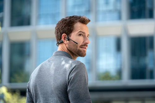 SHOKZ C120-AA-BK hoofdtelefoon/headset Draadloos oorhaak Kantoor/callcenter USB Type-A Bluetooth Zwart