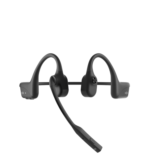 SHOKZ C120-AN-BK hoofdtelefoon/headset Draadloos oorhaak Kantoor/callcenter Bluetooth Zwart