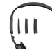SHOKZ C610-AA-BK hoofdtelefoon/headset Draadloos oorhaak Kantoor/callcenter USB Type-A Bluetooth Zwart