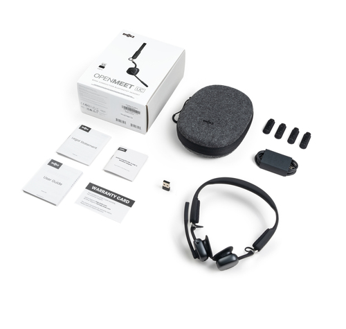 SHOKZ C610-AA-BK hoofdtelefoon/headset Draadloos oorhaak Kantoor/callcenter USB Type-A Bluetooth Zwart