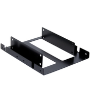Chieftec SDC-025 drive bay panel 8,89 cm (3.5") Zwart
