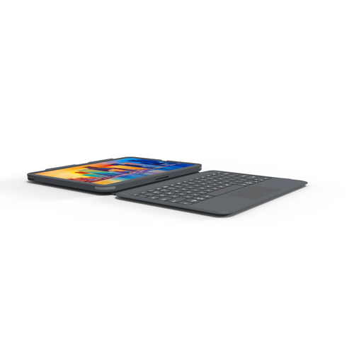 ZAGG Pro Keys QWERTY Brits Engels Bluetooth Zwart, Grijs