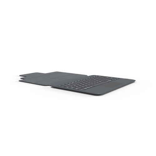 ZAGG Pro Keys QWERTY Brits Engels Bluetooth Zwart, Grijs