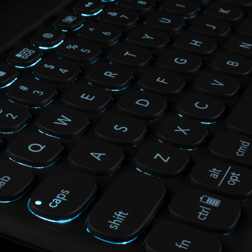 ZAGG Pro Keys QWERTY Brits Engels Bluetooth Zwart, Grijs