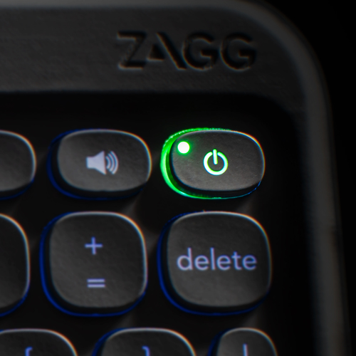 ZAGG Pro Keys QWERTY Brits Engels Bluetooth Zwart, Grijs