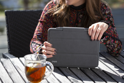 ZAGG Pro Keys QWERTY Brits Engels Bluetooth Zwart, Grijs