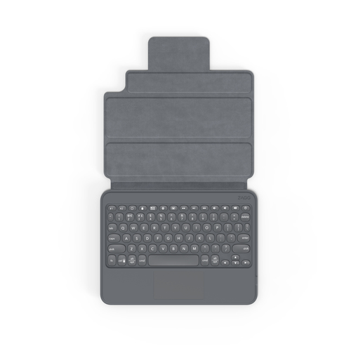 ZAGG Pro Keys QWERTY Brits Engels Bluetooth Zwart, Grijs