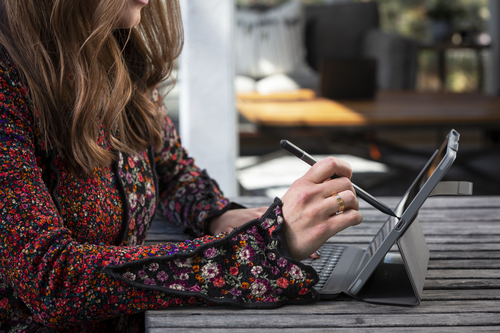 ZAGG Pro Keys QWERTY Brits Engels Bluetooth Zwart, Grijs