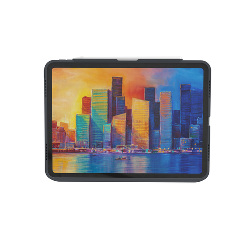 ZAGG Pro Keys QWERTY Brits Engels Bluetooth Zwart, Grijs