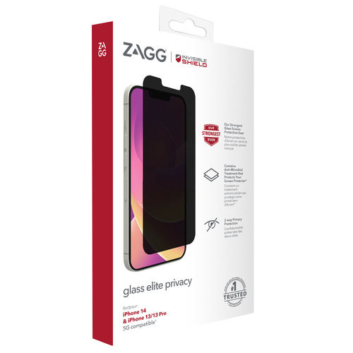 InvisibleShield Glass Elite Privacy 15,5 cm (6.1") Smartphone Randloze privacyfilter voor schermen