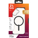 ZAGG Santa Cruz Snap mobiele telefoon behuizingen 15,5 cm (6.1") Hoes Zwart, Transparant