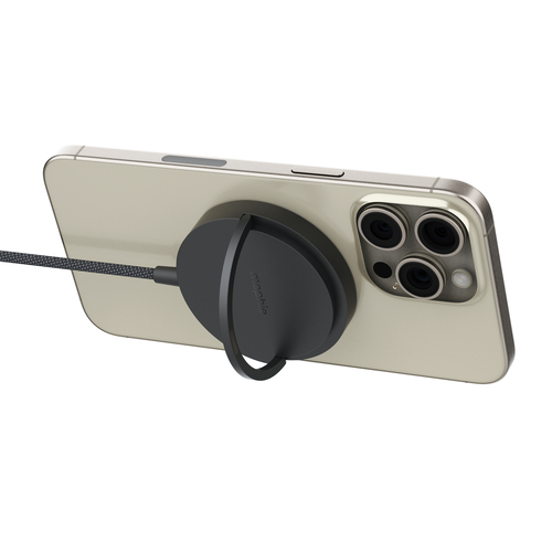 mophie Qi2 Magnetic Charger Smartphone Zwart USB Draadloos opladen Snel opladen Binnen