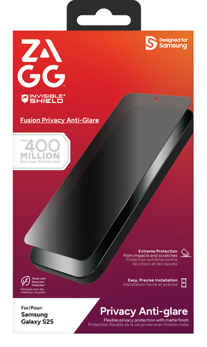 InvisibleShield Fusion Privacy Anti-Glare Privacy-schermbeschermer Samsung 1 stuk(s)
