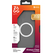 ZAGG Crystal Palace Snap mobiele telefoon behuizingen 17,5 cm (6.9") Hoes Transparant