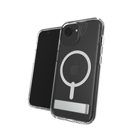 ZAGG Crystal Palace Snap Kickstand mobiele telefoon behuizingen 15,5 cm (6.1") Hoes Transparant