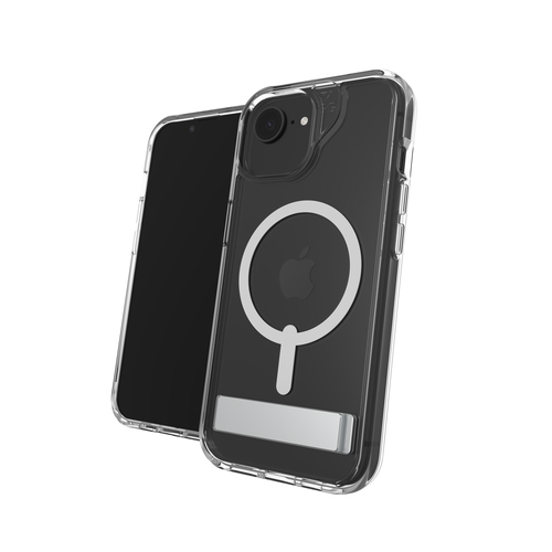 ZAGG Crystal Palace Snap Kickstand mobiele telefoon behuizingen 15,5 cm (6.1") Hoes Transparant