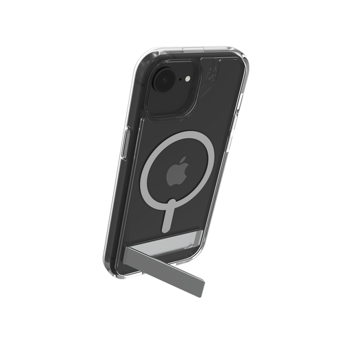 ZAGG Crystal Palace Snap Kickstand mobiele telefoon behuizingen 15,5 cm (6.1") Hoes Transparant