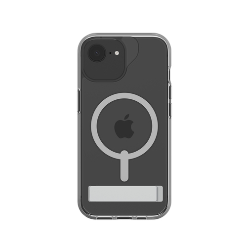 ZAGG Crystal Palace Snap Kickstand mobiele telefoon behuizingen 15,5 cm (6.1") Hoes Transparant