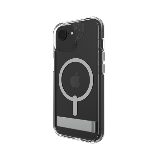 ZAGG Crystal Palace Snap Kickstand mobiele telefoon behuizingen 15,5 cm (6.1") Hoes Transparant