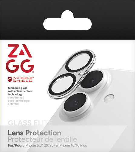 InvisibleShield Glass Elite Cameralensbeschermer Apple 1 stuk(s)