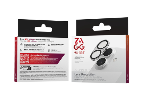 InvisibleShield Glass Elite Cameralensbeschermer Apple 1 stuk(s)