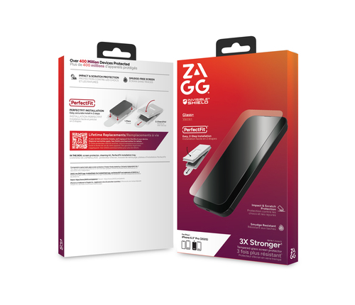 InvisibleShield Glass+ Doorzichtige schermbeschermer Apple 1 stuk(s)