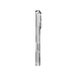 ZAGG Crystal Palace mobiele telefoon behuizingen 16 cm (6.3") Hoes Transparant