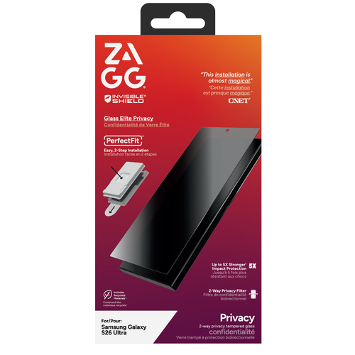InvisibleShield Glass Elite Privacy Privacy-schermbeschermer Samsung 1 stuk(s)