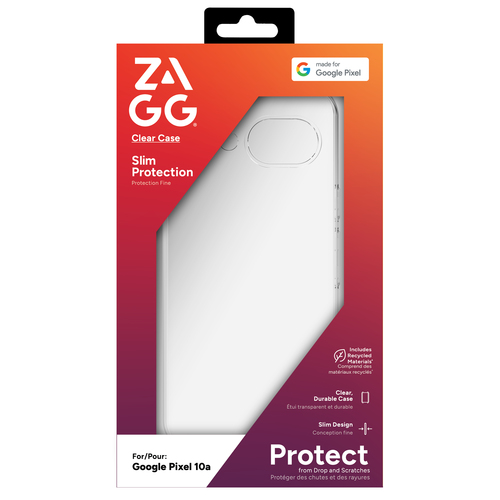 ZAGG Clear Case mobiele telefoon behuizingen 16 cm (6.3") Hoes Transparant