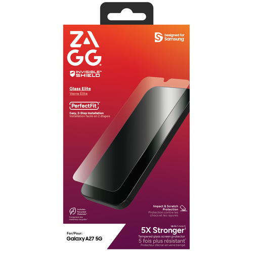 InvisibleShield Glass Elite Doorzichtige schermbeschermer Samsung 1 stuk(s)
