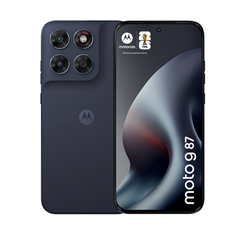 Motorola moto g87 17,2 cm (6.78") Hybride Dual SIM Android 16.0 5G USB Type-C 8 GB 256 GB 5200 mAh Grijs