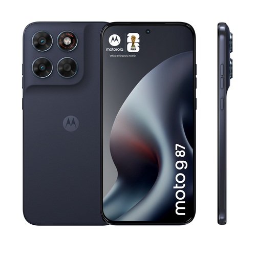 Motorola moto g87 17,2 cm (6.78") Hybride Dual SIM Android 16.0 5G USB Type-C 8 GB 256 GB 5200 mAh Grijs