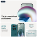 Motorola moto g77 17,3 cm (6.8") Hybride Dual SIM Android 16.0 5G USB Type-C 8 GB 256 GB 5200 mAh Groen