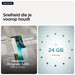 Motorola moto g77 17,3 cm (6.8") Hybride Dual SIM Android 16.0 5G USB Type-C 8 GB 256 GB 5200 mAh Groen