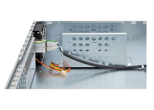 Chieftec UNC-210T-B Rek Zwart 400 W