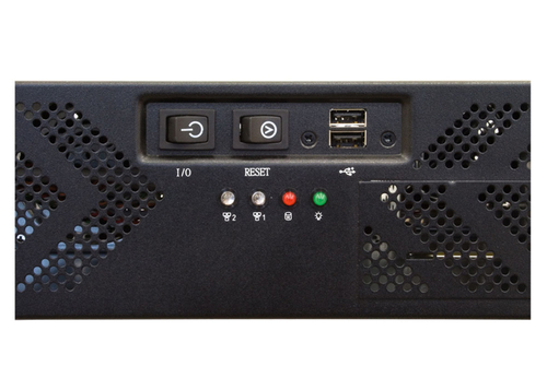 Chieftec UNC-210T-B Rek Zwart 400 W