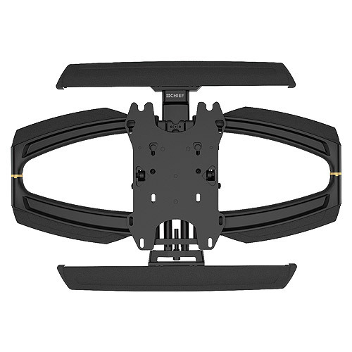 Chief TS525TU tv-bevestiging 147,3 cm (58") Zwart