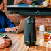Owl Labs Meeting Owl 4+ - 360°, 4K slimme camera, microfoon en luidspreker (automatische luidsprekerfocus, smart zooming en noise equalizing)