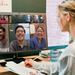 Owl Labs Meeting Owl 4+ - 360°, 4K slimme camera, microfoon en luidspreker (automatische luidsprekerfocus, smart zooming en noise equalizing)
