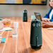 Owl Labs Meeting Owl 4+ - 360°, 4K slimme camera, microfoon en luidspreker (automatische luidsprekerfocus, smart zooming en noise equalizing)
