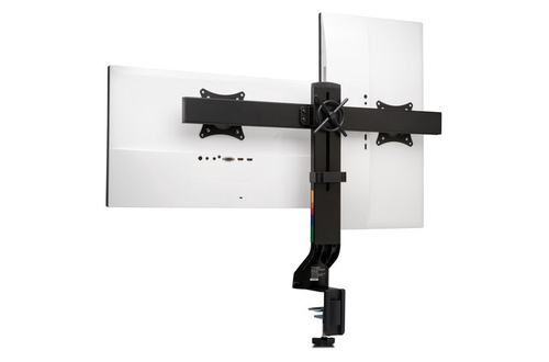 Kensington SmartFit® Space-Saving Dual Monitor Arm