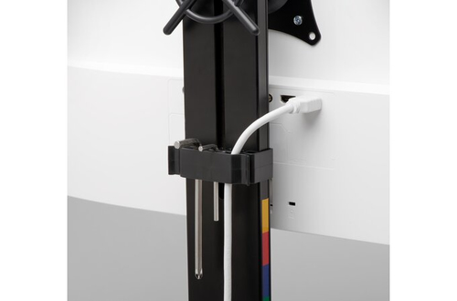 Kensington SmartFit® Space-Saving Dual Monitor Arm