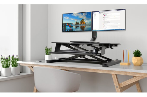 Kensington SmartFit® Space-Saving Dual Monitor Arm