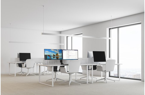 Kensington SmartFit® Space-Saving Dual Monitor Arm