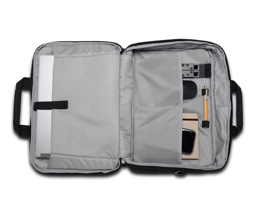 Kensington K60390WW laptoptas 40,6 cm (16") Aktetas Zwart