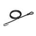 Kensington Slim Combination Ultra Cable Lock voor Standard Slot