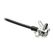 Kensington Slim N17 2.0 Keyed Laptop Lock voor Wedge-Shaped Slots