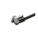 Kensington Slim N17 2.0 Keyed Laptop Lock voor Wedge-Shaped Slots