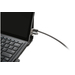 Kensington Slim N17 2.0 Keyed Laptop Lock voor Wedge-Shaped Slots